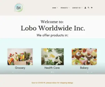 Loboworldwide.com(An e) Screenshot