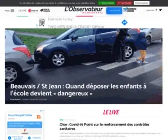 Lobservateurdebeauvais.fr(L'actualité) Screenshot