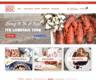 Lobstahbox.com(Lobstahbox) Screenshot