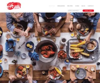 Lobster.ca(The voice of the Canadian Atlantic Lobster industry) Screenshot