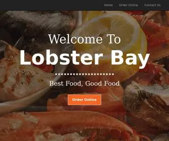 Lobsterbaytogo.com(Lobster Bay) Screenshot