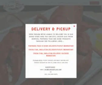 Lobsterplace.com(Lobster Place) Screenshot