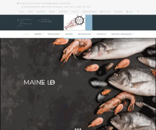 Lobsters-Shipped.com(Bob's Seafood) Screenshot