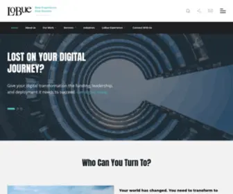 Lobue.com(LoBue Process Management Consulting) Screenshot