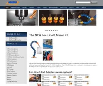 Loc-Line.com(The Original Modular Hose) Screenshot