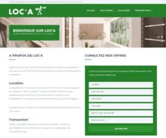 Loca.fr(Agence immobilière) Screenshot