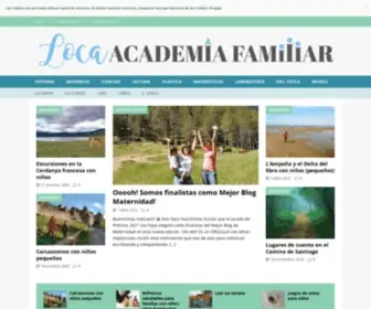 Locaacademiafamiliar.com(Blog Loca Academia Familiar) Screenshot