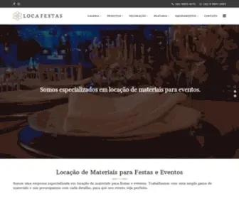 Locafestascuritiba.com.br(Locação) Screenshot