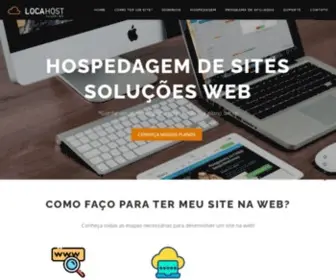 Locahost.com.br(Locahost – Locahost) Screenshot