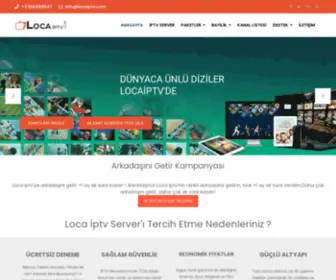 Locaiptv.com(Loca IPTV) Screenshot