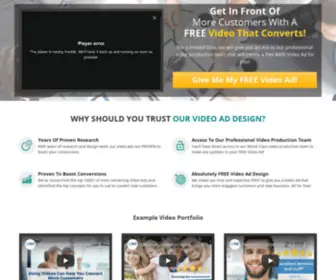 Local-Business-Video-Marketing.com(Limited Time Offer) Screenshot