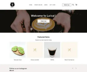 Local-Coffee.com(Local Coffee) Screenshot