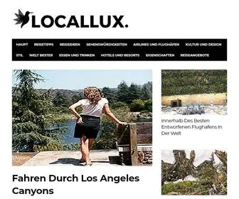 Local-Lux.com(Reiseberichte, News, Guides Und Tipps) Screenshot