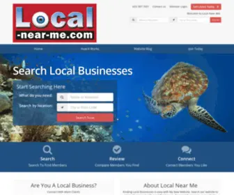 Local-Near-ME.com(Local Business Directory) Screenshot