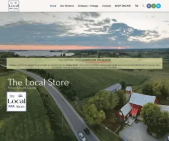 Local-Pec.com(The Local Store) Screenshot