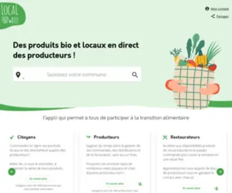 Local.bio(Directement du producteur au consommateur) Screenshot