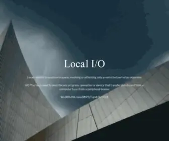 Local.io(Local) Screenshot