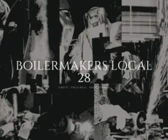 Local28Boilermakers.com(Unity) Screenshot