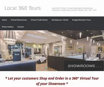 Local360Tours.com(3D Virtual Showrooms) Screenshot