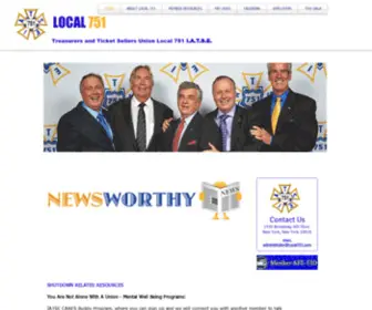 Local751.com(Local751nyc) Screenshot