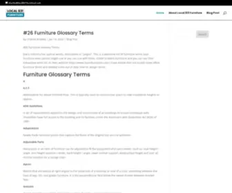 Local831Furniture.com(Local 831 Furniture) Screenshot