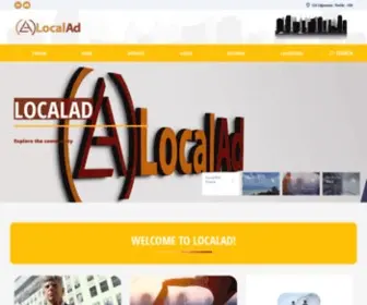 Localad.com(Localad) Screenshot