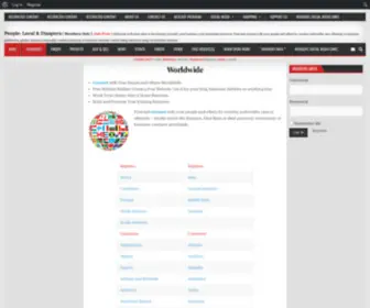 Localanddiaspora.com(Find and connect with your people and others by country) Screenshot