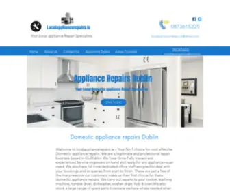 Localappliancerepairs.ie(Localappliancerepairs) Screenshot