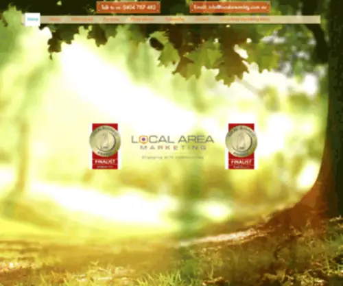 Localareamktg.com.au(Local Area Marketing) Screenshot