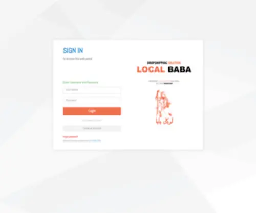 Localbaba.pk(Local Baba Portal) Screenshot