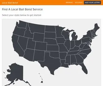 Localbailbond.net(Find a Bail Bond Service) Screenshot