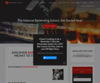 Localbartendingschool.com(The Program Bringing a Mobile Bar to Your Home) Screenshot