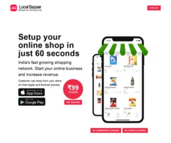 Localbazaar.app(Local Bazaar) Screenshot