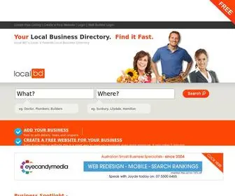 Localbd.com.au(Business Directory) Screenshot