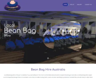 Localbeanbaghire.com.au(Businesses for Sale) Screenshot