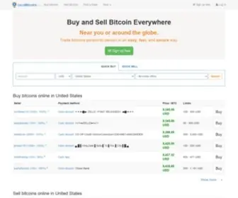 Localbitcoins.com Screenshot