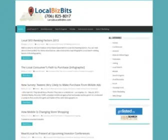 Localbizbits.com(Local search marketing) Screenshot