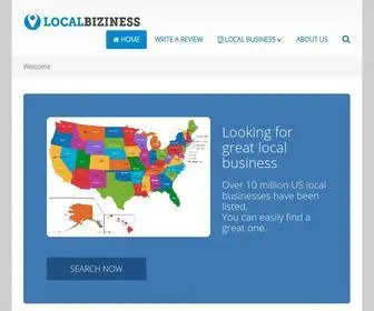 Localbiziness.com(The place to find the great local business) Screenshot