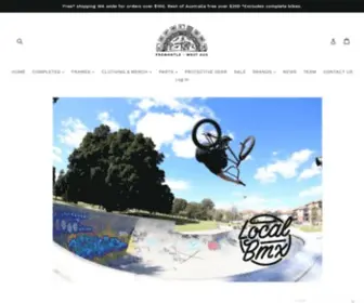 Localbmx.com.au(Local BMX) Screenshot