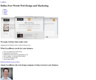Localboost.com(Localboost) Screenshot
