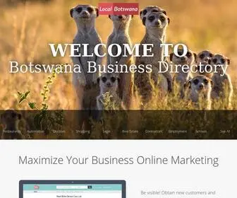 Localbotswana.com(Botswana Business Directory) Screenshot