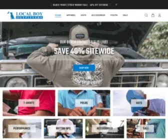 Localboyoutfitters.com(Local Boy Outfitters) Screenshot