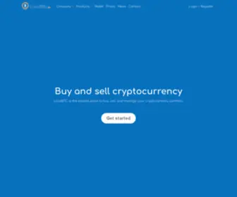 Localbtc.io(LocalBTC) Screenshot