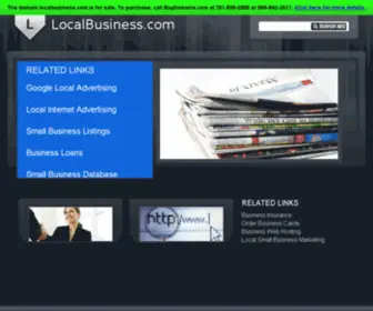 Localbusiness.com(Local business) Screenshot