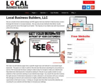 Localbusinessbuilders.com(Local Business Builders) Screenshot