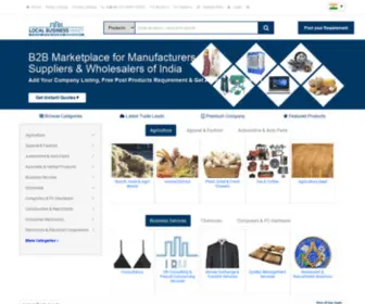 Localbusinessmart.com(Local Business Mart) Screenshot