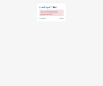 Localbusinesswebsites.co.nz(LeadPages) Screenshot