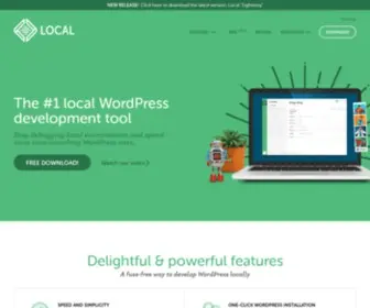Localbyflywheel.com(Local WordPress development made simple) Screenshot