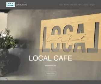 Localcafesrq.com(Coffee Shop) Screenshot