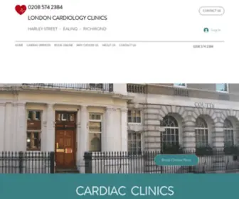 Localcardiologist.co.uk(Top Private Cardiologist) Screenshot